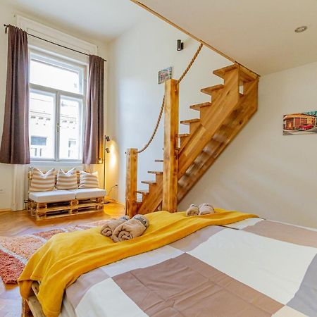 Supercentral Boutique Suite Budapest Eksteriør bilde