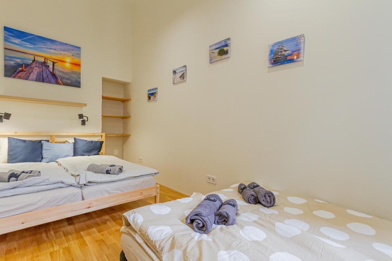 Supercentral Boutique Suite Budapest Eksteriør bilde