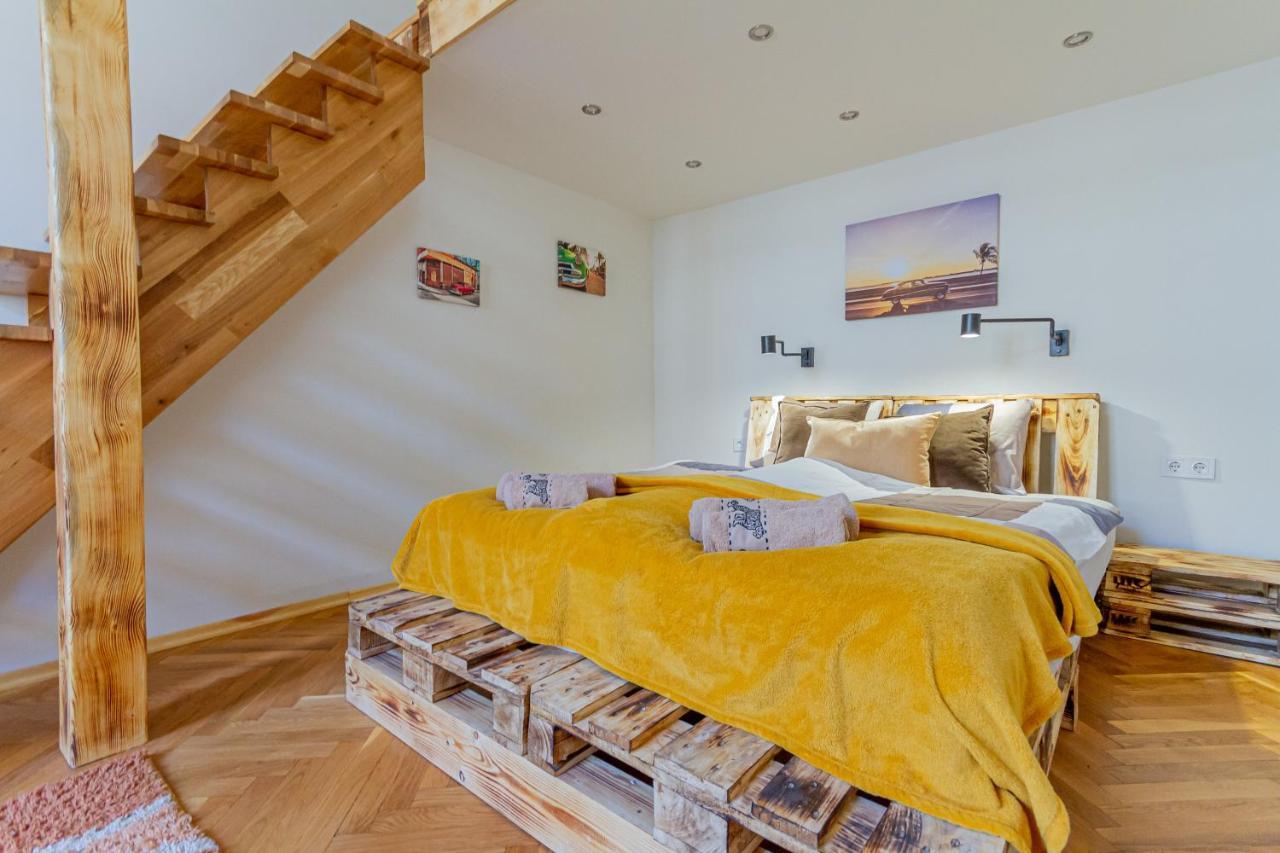 Supercentral Boutique Suite Budapest Eksteriør bilde