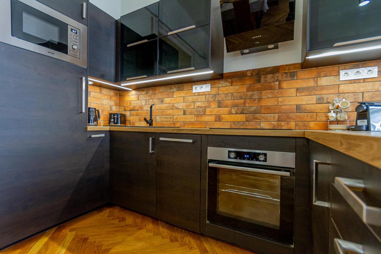Supercentral Boutique Suite Budapest Eksteriør bilde
