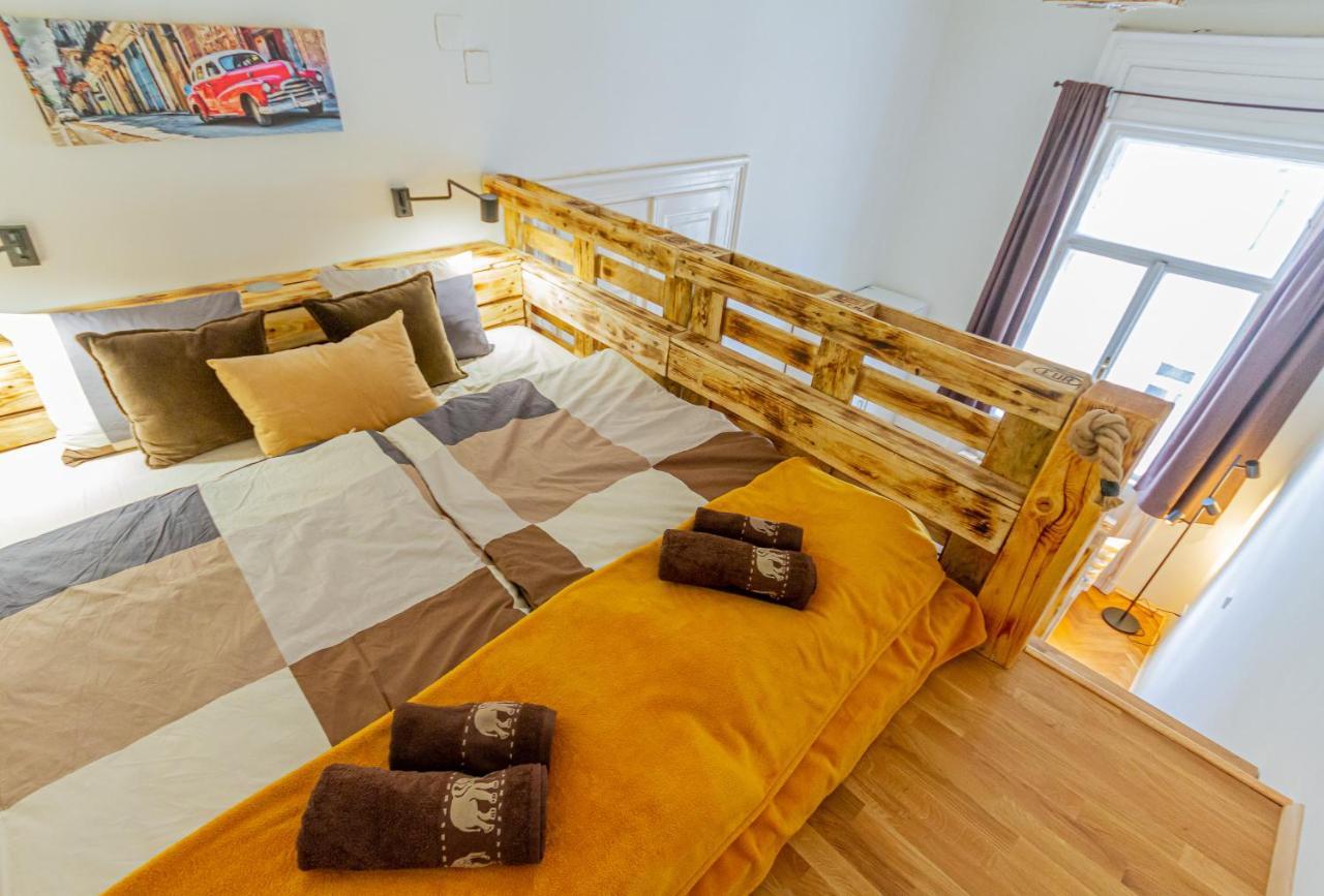 Supercentral Boutique Suite Budapest Eksteriør bilde