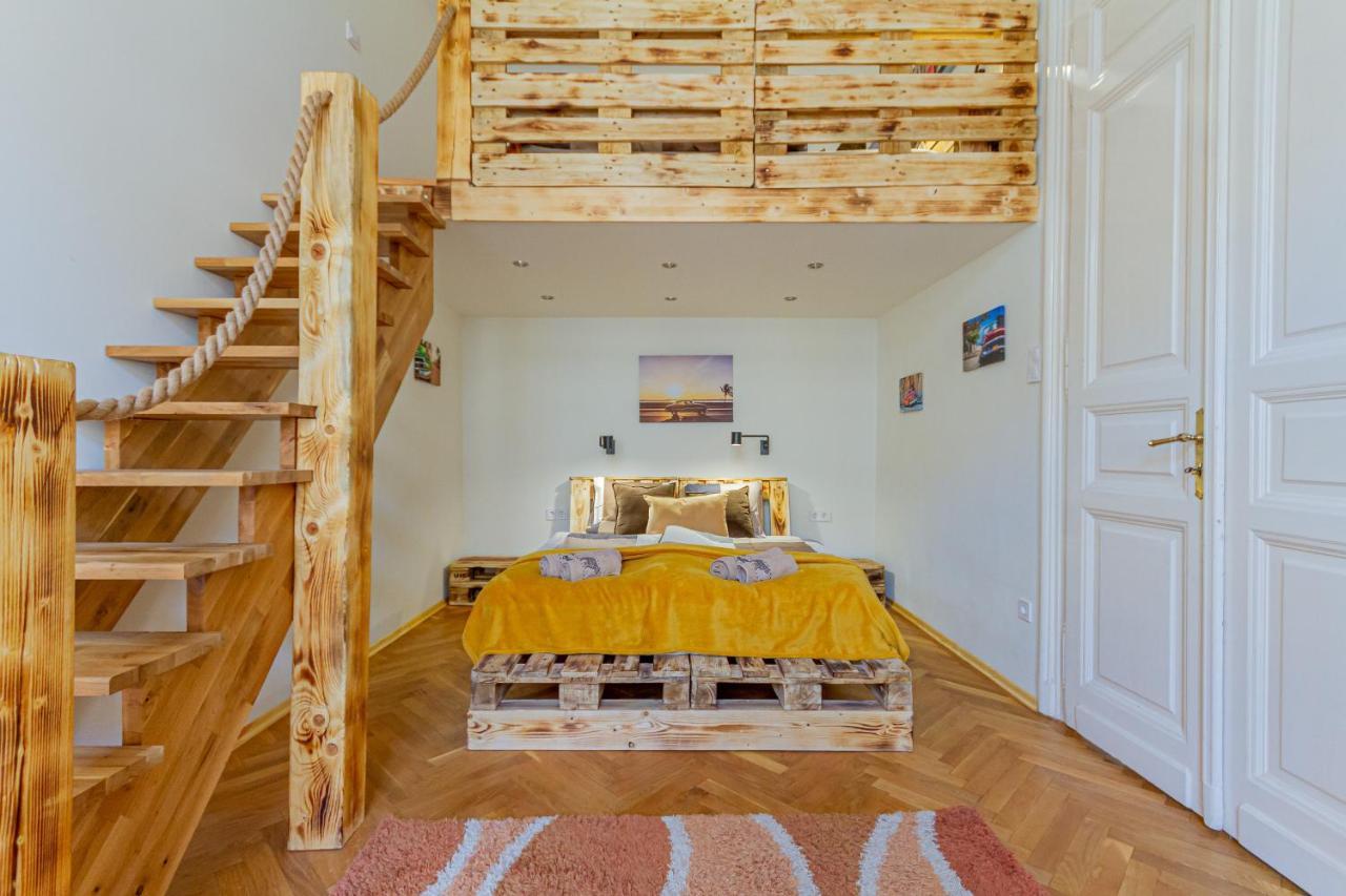 Supercentral Boutique Suite Budapest Eksteriør bilde