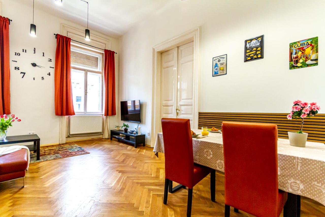 Supercentral Boutique Suite Budapest Eksteriør bilde